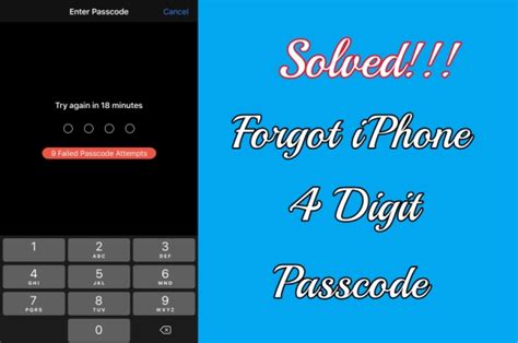 iphone 4 digit pin|How to Switch to 4 Digit Passcode on iP.